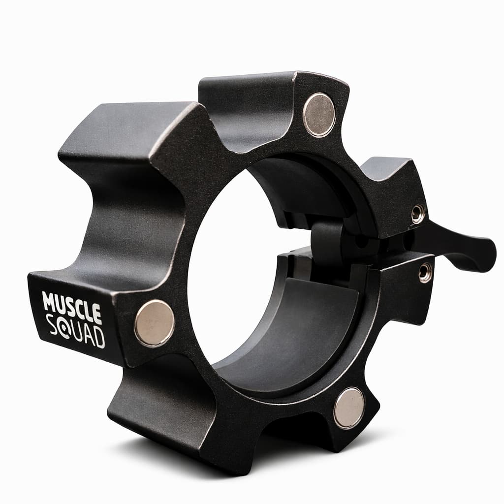 Metal Barbell Collar Clips