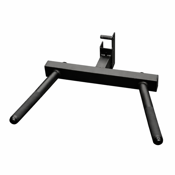 Functional trainer dip handle attachment