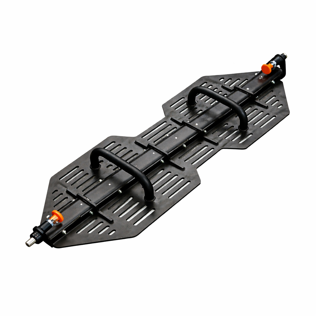 Functional trainer leg press attachment