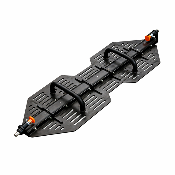 Functional trainer leg press attachment