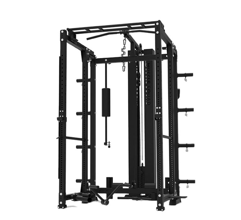 Phase 2 Freestanding Folding Power Rack with Pin-Loaded Pulley ...