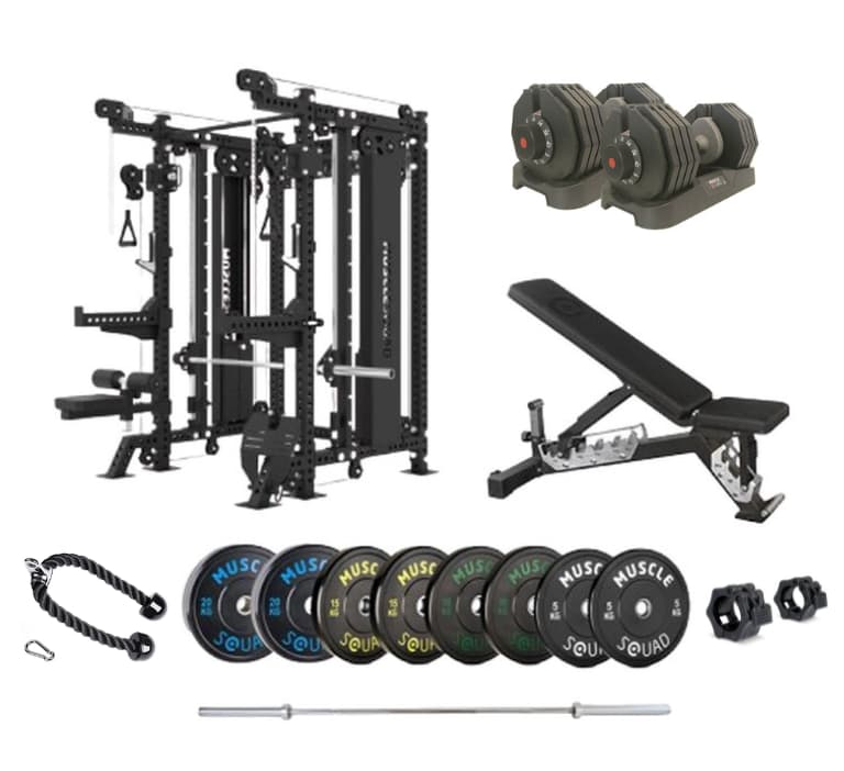 Phase 3 Modular Home Gym Package
