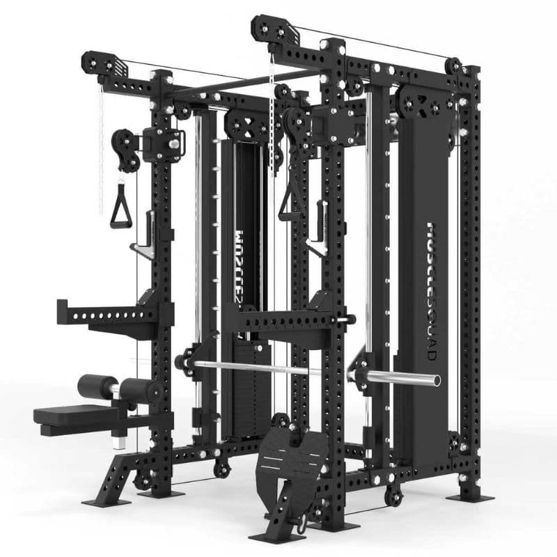 Phase 3 Modular Squat Rack