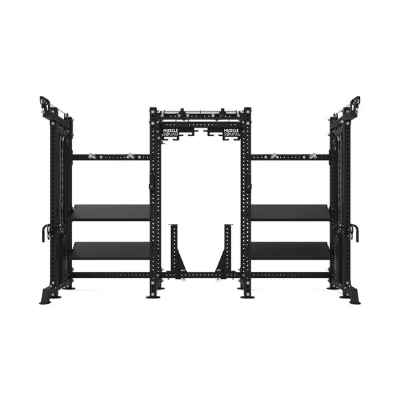 Phase 4 Training Pod with Power Rack, Cables and Storage