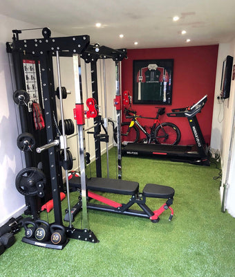 MuscleSquad Home Gym @mikegray07