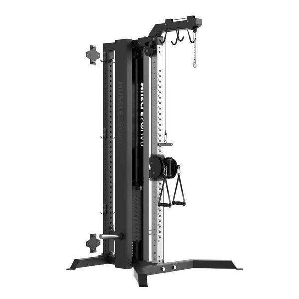 Phase 4 Single Tower Cable System