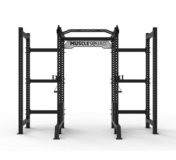 Squat Racks & Power Racks | Home & Commercial Gym Equipment | MuscleSquad