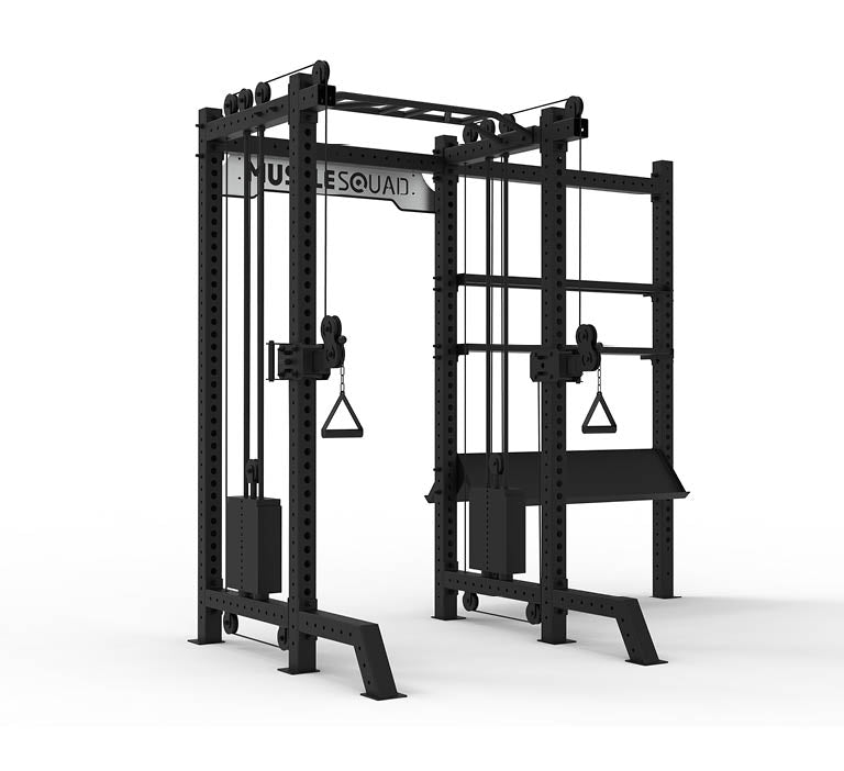 Phase 3 Dual Cable Stack & Storage Extension | MuscleSquad