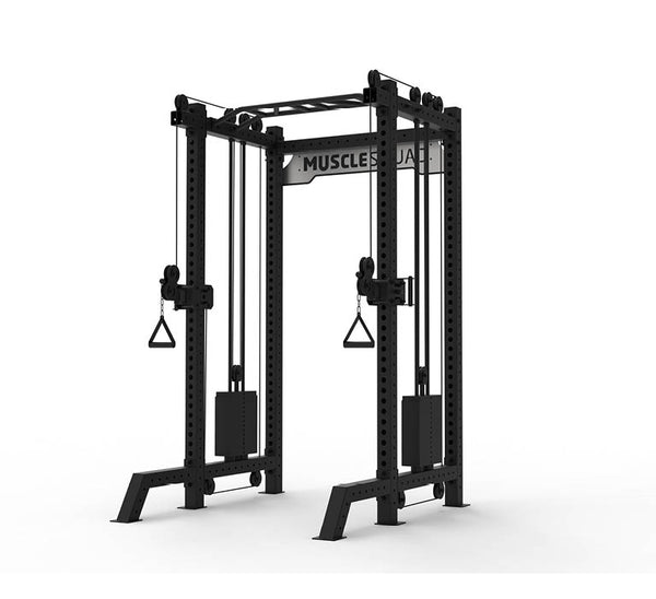Cable stack machine clearance