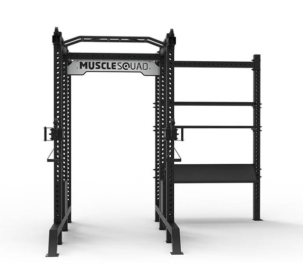 Squat Racks & Power Racks | Home & Commercial Gym Equipment | MuscleSquad