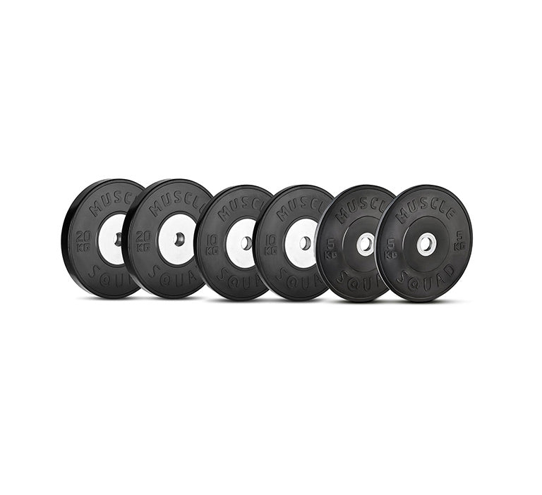 Competition Metal Core Bumper Olympic Weight Plate set - 70kg
