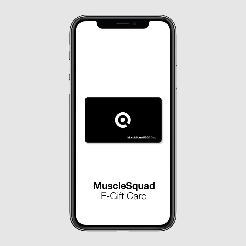 E-Gift Card on phone | MuscleSquad