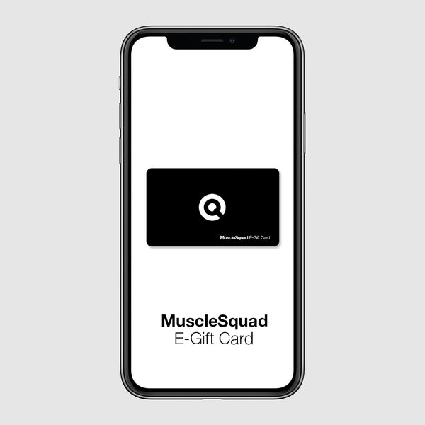 E-Gift Card on phone | MuscleSquad