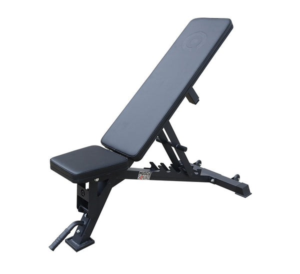 MuscleSquad Phase 2 Incline Exercise Bench