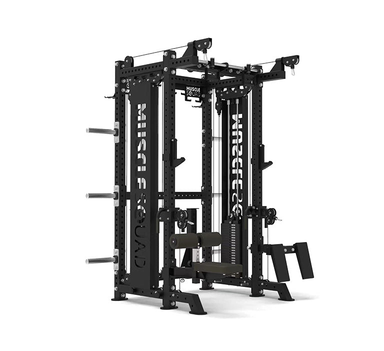Phase 4 Multi Functional Squat Rack with cable | MuscleSquad