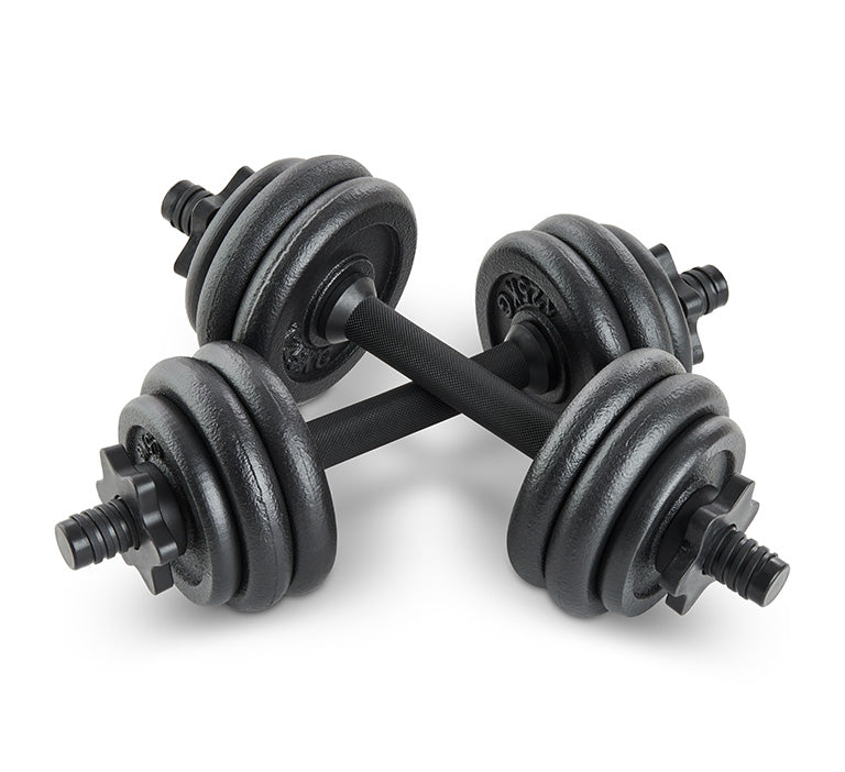 Argos Product Free Weights Set Argos Argos Opti 15kg Dumbbell Set