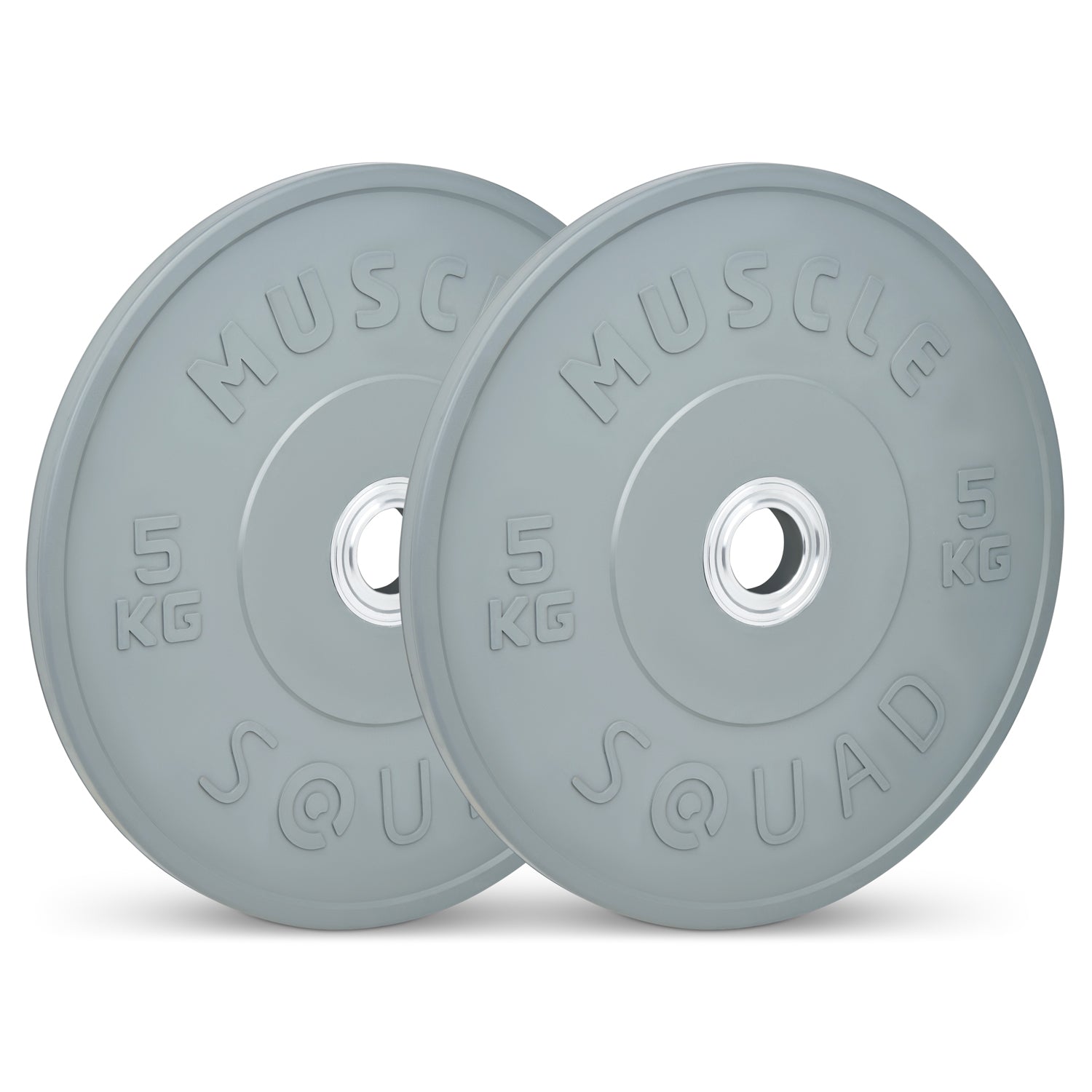 MuscleSquad 5kg Olympic Weight Plates