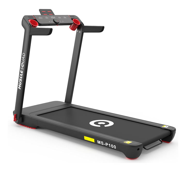 MuscleSquad P100 Folding Treadmill