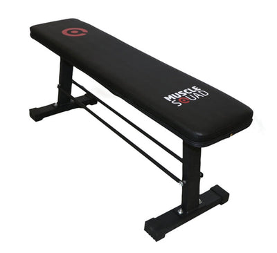 Phase 1 Flat Weight Bench MuscleSquad