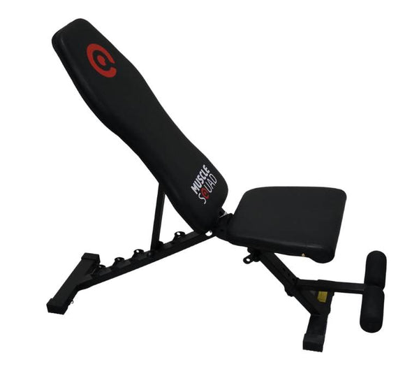 Adjustable Exercise & Weight Bench