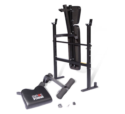 Folding preacher curl discount bench