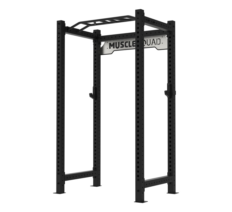 MuscleSquad Phase 3 Power Rack modular squat & power rack