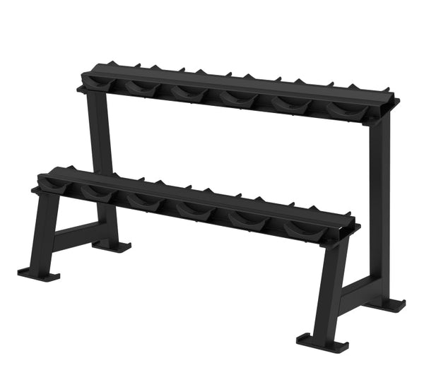 Phase 3 Two Tier Dumbbell Storage Rack (6 Pairs)