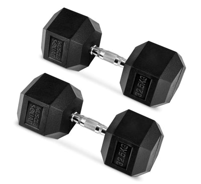 Musclesquad hex dumbbells store