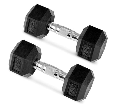 10 lb store dumbbells pair