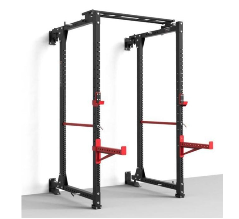 Phase 2 Wall Mounted Folding Squat Rack | MuscleSquad