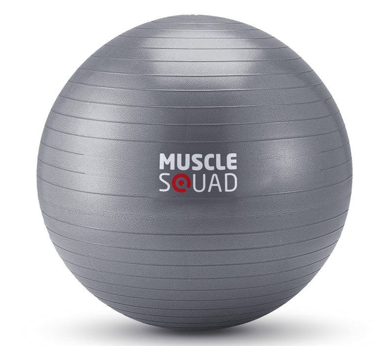MuscleSquad 55cm gym ball