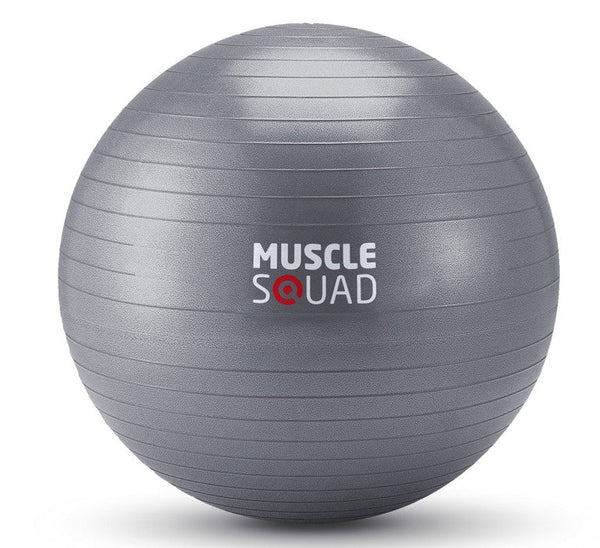MuscleSquad 55cm gym ball