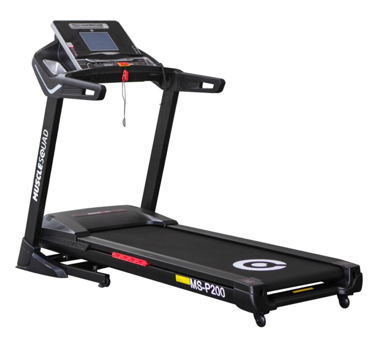 MuscleSquad P200 Folding Treadmill Gym Quality