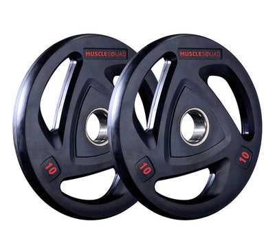 Body solid rubber online grip olympic plates