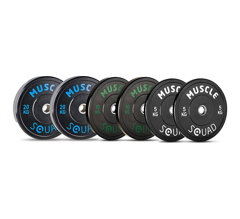 Rubber Bumper Olympic Weight Plate sets 70kg