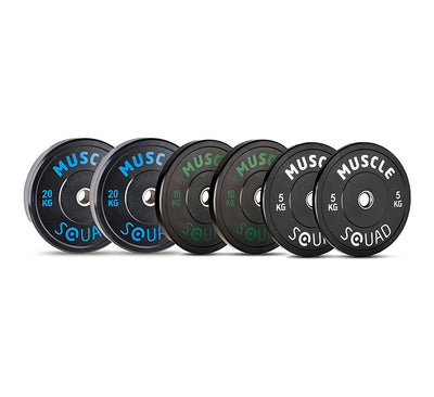 Rubber Per Olympic Weight Plate Sets