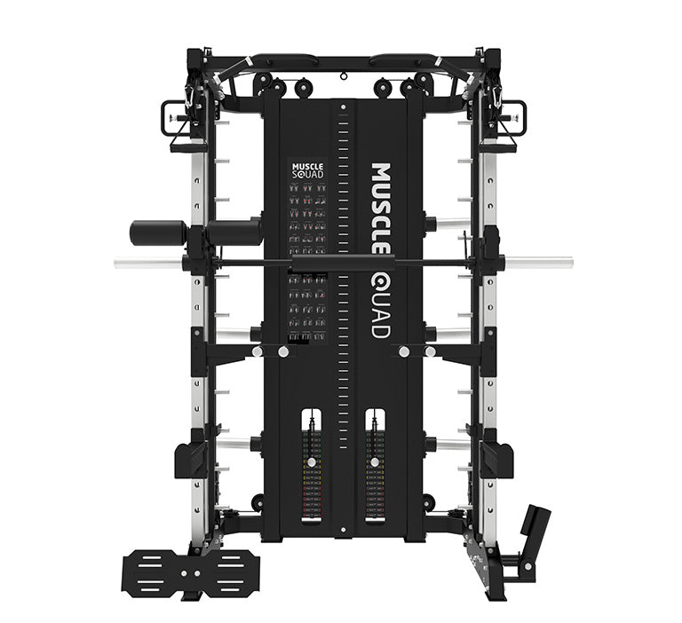 MuscleSquad Multi Functional Trainer Machine
